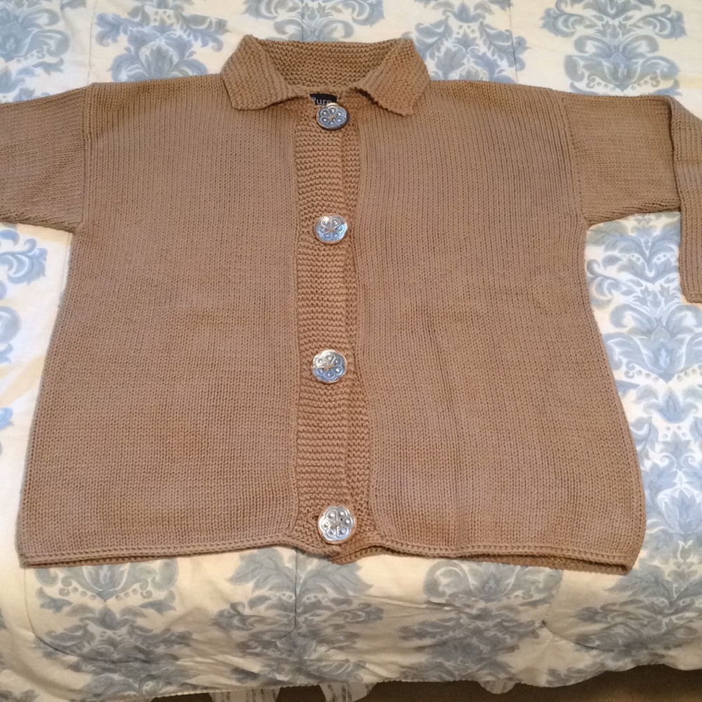 Cardigan Sweater